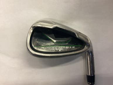 Used Taylormade ROCKETBALLZ Golf Wedge Mens RH Pitching Wedge 11846-S000083161