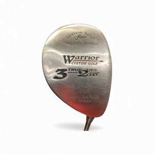 Used Warrior 3 WOOD Mens Fairway Wood RH 3 Wood 11846-S000094688