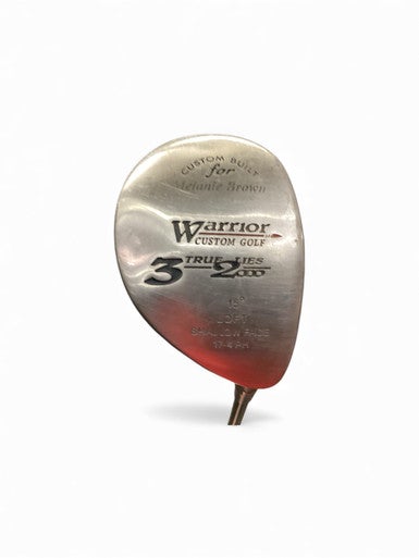 Used Warrior 3 WOOD Mens Fairway Wood RH 3 Wood 11846-S000094688
