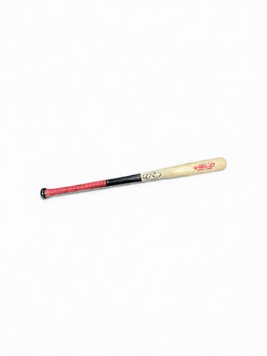 Used Rawlings VELO ASH 7.5 BB/SB Wood Bat 30" 11873-S000226574