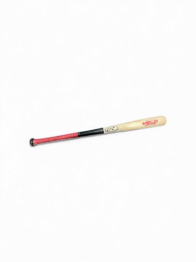 Used Rawlings VELO ASH 7.5 BB/SB Wood Bat 30" 11873-S000226574