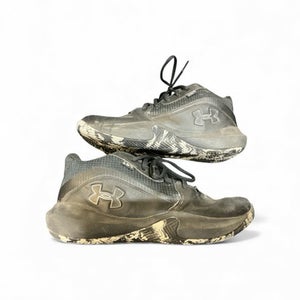 Used Under Armour Basketball Shoes M Black Senior 12 11873-S000226746