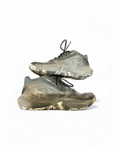 Used Under Armour Basketball Shoes M Black Senior 12 11873-S000226746
