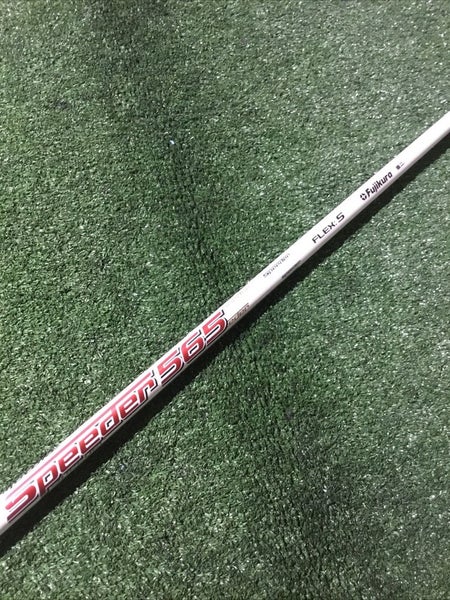 Fujikura Speeder565 Motore Stiff Graphite Fairway Wood Shaft (42 1/8) 0.335