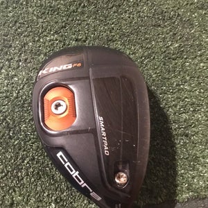Cobra King F6 23.5* 4-5 Hybrid Regular Matrix Ozik MFS Red Tie HQ4 72g Graphite