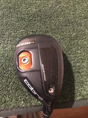 Cobra King F6 23.5* 4-5 Hybrid Regular Matrix Ozik MFS Red Tie HQ4 72g Graphite