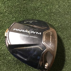 Callaway Paradym Forged Carbon 12* Driver Seniors Aldila Ascent 40g Graphite 45
