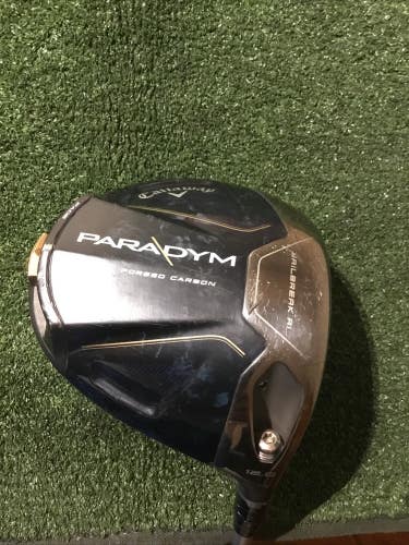 Callaway Paradym Forged Carbon 12* Driver Seniors Aldila Ascent 40g Graphite 45