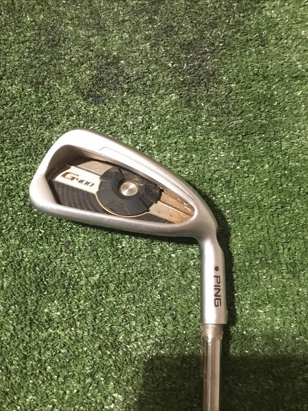 Ping G400 Black Dot 5 Iron Stiff Elevate ETS 95g VSS Steel Shaft (37) STD -1