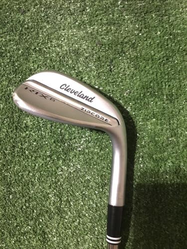 Cleveland RTX6 Zipcore Mid 52* Gap Wedge (GW) Wedge Flex Spinner Tour Steel