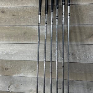 Taylormade TP Forged RAC Iron Set 5-9+PW RH Dynamic Gold S300 Stiff Steel Shaft