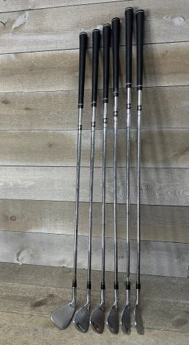 Taylormade TP Forged RAC Iron Set 5-9+PW RH Dynamic Gold S300 Stiff Steel Shaft