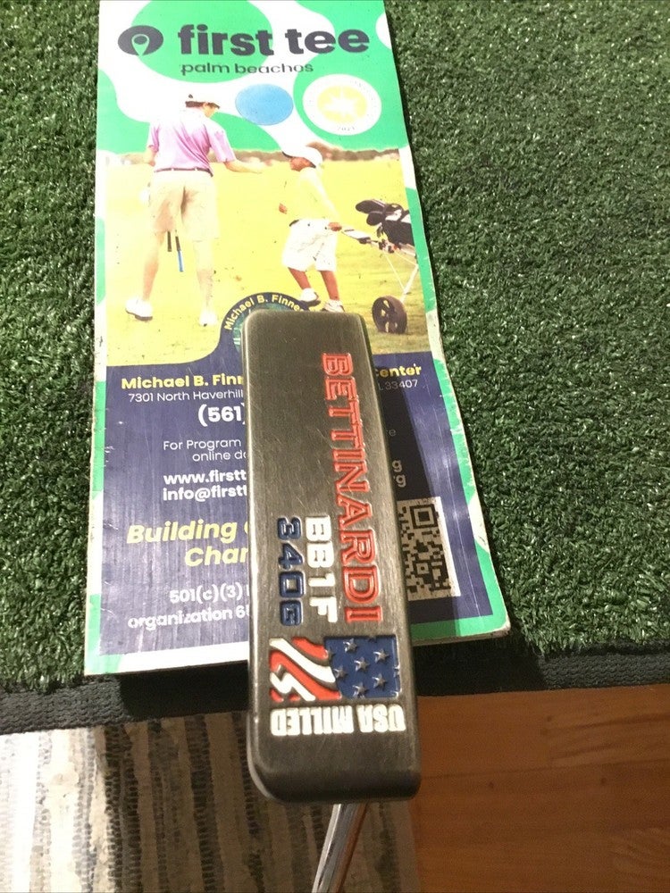 Bettinardi BB1F USA Milled Blade Putter 34 Inches (RH