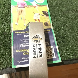 Ping Anser 4 i Series Black Dot Blade Putter 33 Inches (RH) *VGC*