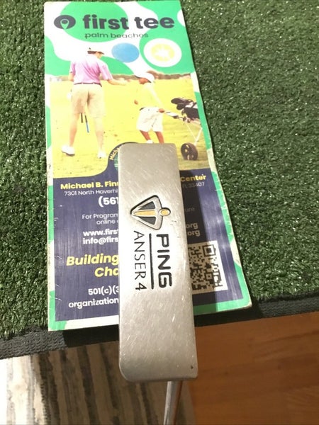 Ping Anser 4 i Series Black Dot Blade Putter 33 Inches (RH) *VGC*