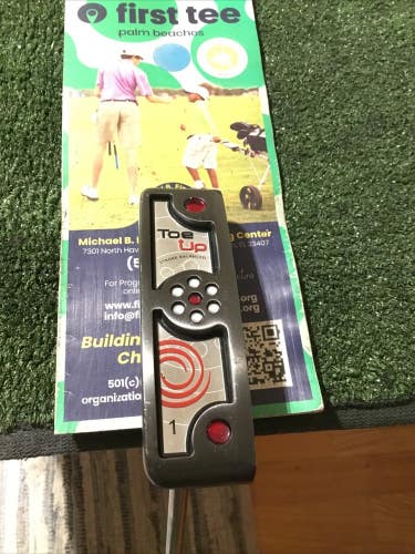 Odyssey Toe Up 1 Putter 35 Inches (RH) *MINT*