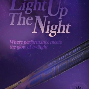 2026 Easton Ghost Advanced Composite Bat (-10) 20 oz 30" (New)