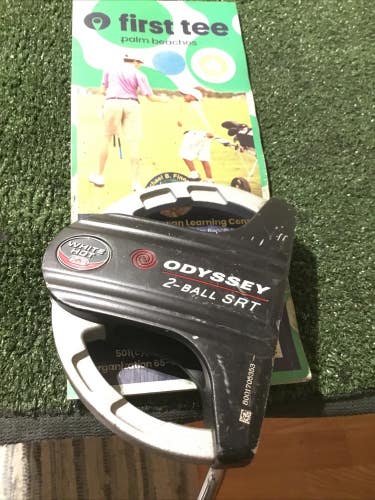 Odyssey White Hot XG 2-Ball SRT Putter 35 Inches (RH)