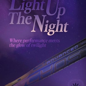 2026 Easton Ghost Advanced Composite Bat (-11) 18 oz 29" (New)