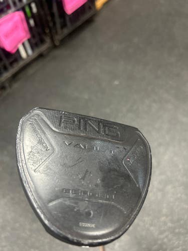 Used Ping VALUT BERGEN Mens Putter RH 11337-S000476051