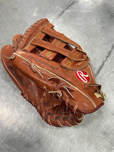 Used Rawlings MARK OF A PRO BB/SB Glove RH Throw Brown 14" 11337-S000476043