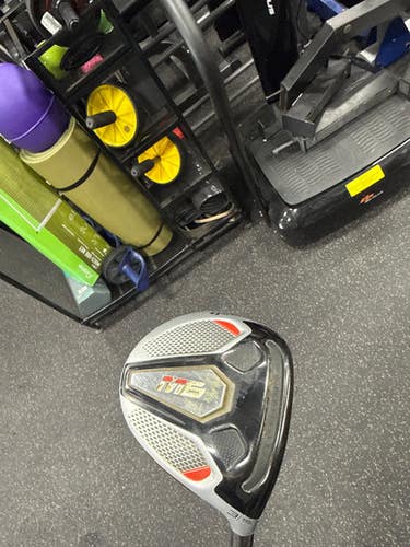 Used Taylormade M6 Mens Fairway Wood RH 3 Wood 11337-S000476110