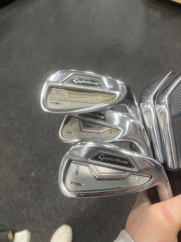 Used Taylormade RSI 2 Mens Iron Set RH 3I-PW 11337-S000476109