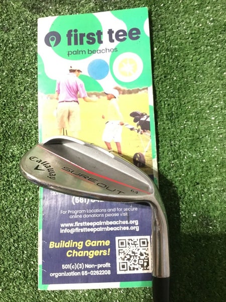 Callaway Sure Out 64* Lob Wedge (LW) Wedge Flex UST Mamiya 65g Graphite (34.75)