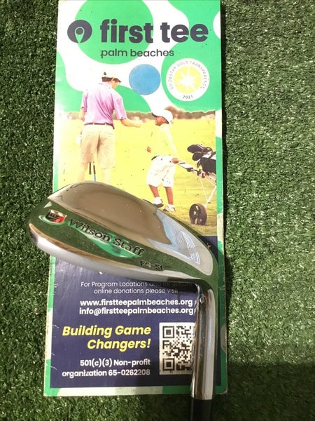 Wilson Staff FG-51 Tour Blade Sand Wedge (SW) Steel Shaft (NEW) 35.25