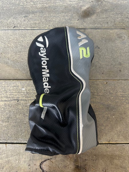 TaylorMade Golf M2 Fairway Wood Head Cover Golf Black White Green