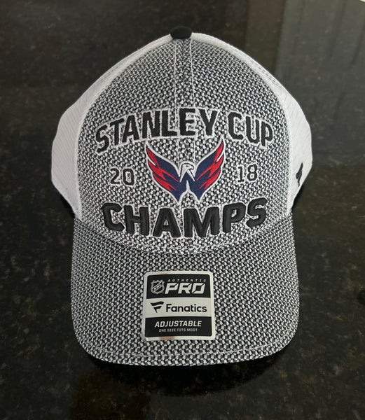 Washington Capitals 2018 Stanley Cup Champions Hat (New, Adjustable)