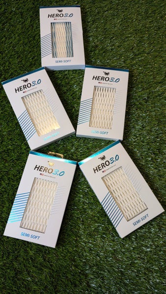 ECD Lacrosse Hero 3.0 Mesh Semi Soft *Bundle 5 Pack* (NEW)