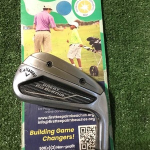 Callaway Great Big Bertha GBB 23 6 Iron Seniors Helium NanoCore 60i F2 Graphite