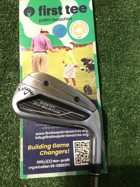 Callaway Great Big Bertha GBB 23 6 Iron Seniors Helium NanoCore 60i F2 Graphite