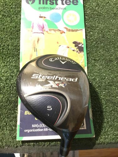 Callaway Steelhead XR 5 Wood Stiff Tensei CK Series 55g Blue Graphite (42.25)
