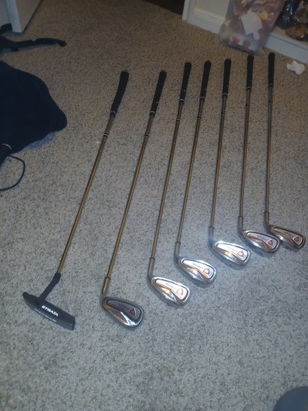 Men's 2025 Callaway Strata Right Handed Driver Uniflex (New)