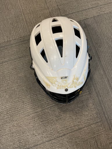 Used Cascade OFFICIAL HELMET Lacrosse Helmet White MD 11614-S000226849