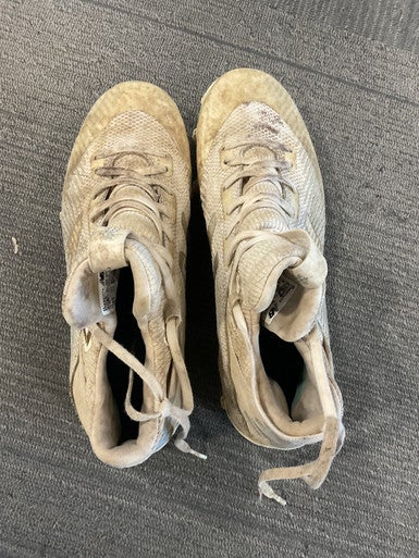 Used New Balance LAX Cleats Mens White Senior 7.5 11614-S000226848