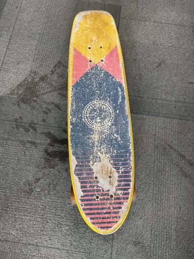 Used Kryptonics KRYPTONICS SKATEBOARDS Complete Skateboard Yellow Regular 11614-S000226823