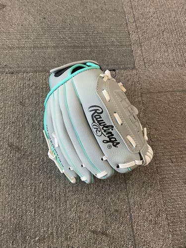 Used Rawlings PLAYERS SERIES BB/SB Glove LH Throw Grey 11" 11614-S000226829