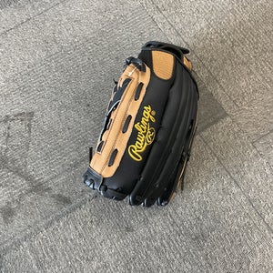 Used Rawlings RSB SOFTBALL SERIES BB/SB Glove RH Throw Brown 14" 11614-S000226827