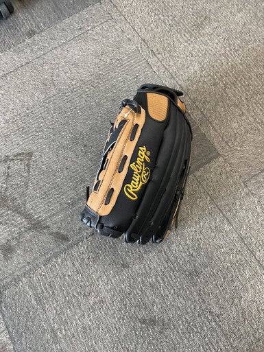 Used Rawlings RSB SOFTBALL SERIES BB/SB Glove RH Throw Brown 14" 11614-S000226827