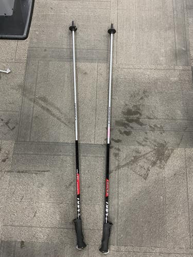 Used LEKI VENTREX Womens DH Ski Pole Black 130 cm / 52 in 11614-S000226811