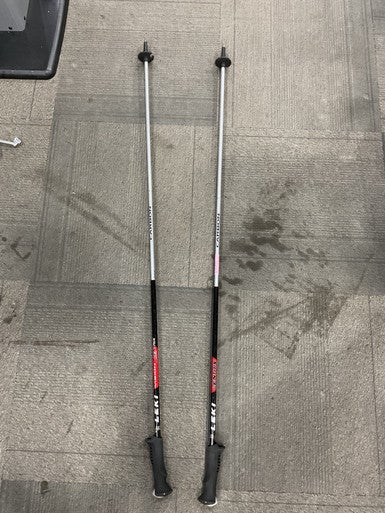 Used LEKI VENTREX Womens DH Ski Pole Black 130 cm / 52 in 11614-S000226811