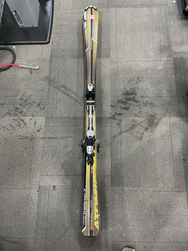 Used Atomic METRON 7 Mens DH Ski/Binding Gold 170 cm 11614-S000226809