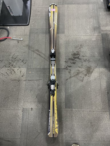 Used Atomic METRON 7 Mens DH Ski/Binding Gold 170 cm 11614-S000226809
