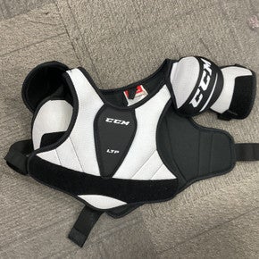Used CCM LTP SHOULDER PADS Youth Shoulder Pads LG 11614-S000226813