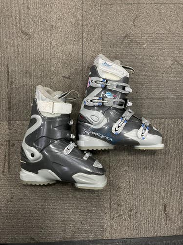 Used Rossignol COCKPIT Womens DH Ski Boot Grey 290 MP - M11 - W12 11614-S000226807
