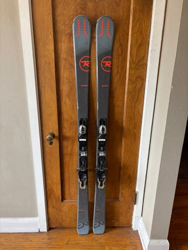 Rossignol Experience 80 Ci 174cm with Adjustable Look XPress 10 Gripwalk Bindings
