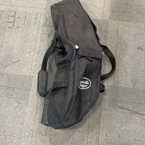 Used TPX LOCKER BB/SB Player Carry Bag Black 11614-S000226796